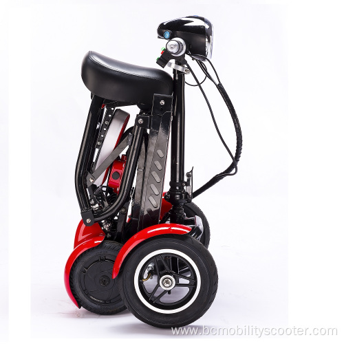 Folding Electric Mobility Scooter 4 Wheel Mobility Scooter